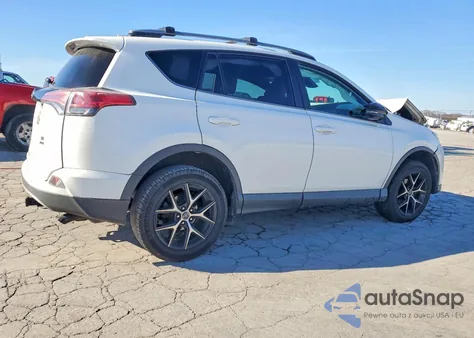2017 Toyota Rav4 Se z USA, uszkodzony, nr VIN 2T3JFREV7HW656389